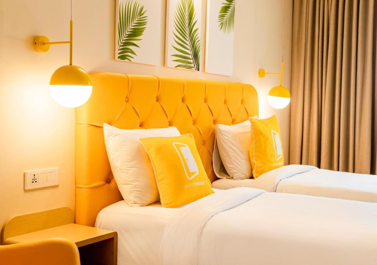 Bloom Hotel - Jammu Exteriör bild