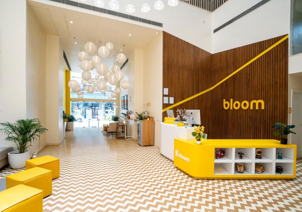 Bloom Hotel - Jammu Exteriör bild